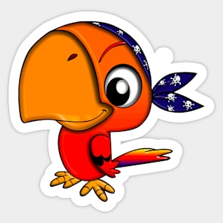 Cute birdie! Sticker